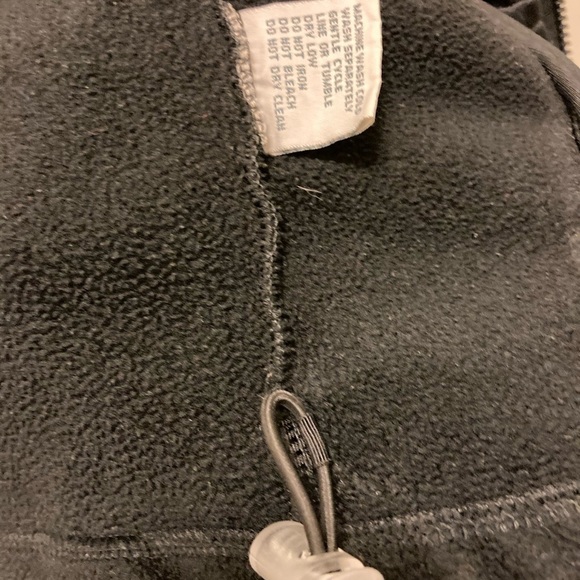 WIND RIVER Sz L Fleece and Fabric Warm Jacket Utility Coat - Picture 10 of 10